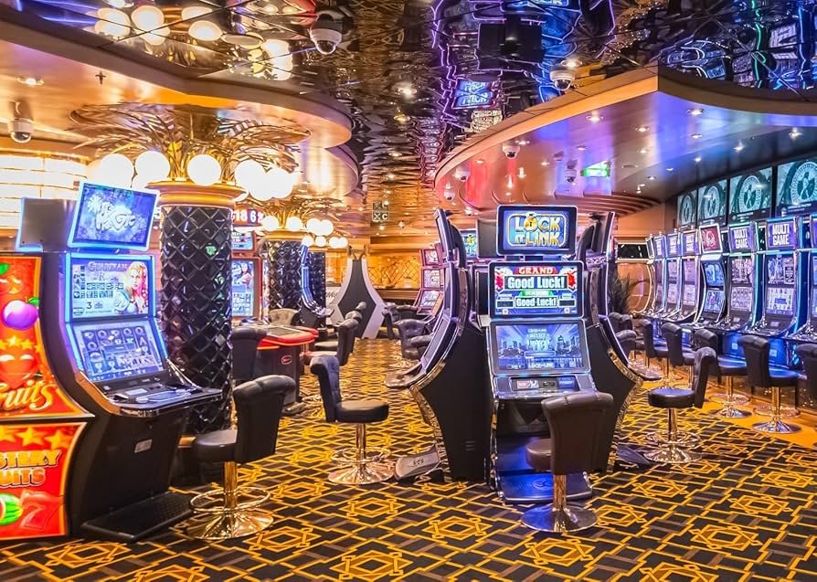 Pemain menikmati berbagai permainan slot online di inova777